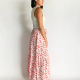 Posey Holiday Tiered Skirt