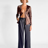 Silk Relaxed Lounge Pant