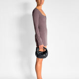 Garbadine Mini Dress