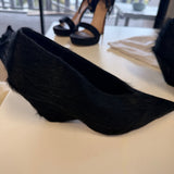 Camilla and Marc Rhys Shearling Pump, 40