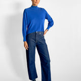 Ribbed Long Sleeve Sweater