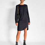 Long Sleeve Scoop Dress