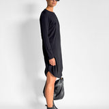 Long Sleeve Scoop Dress