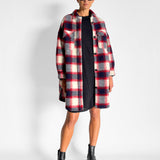 Gabrion Checked Wool Coat