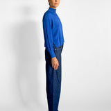 Ribbed Long Sleeve Sweater
