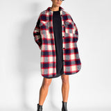 Gabrion Checked Wool Coat