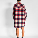 Gabrion Checked Wool Coat