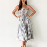 High Tide Laced Midi Dress