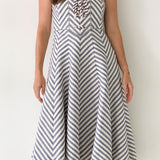 High Tide Laced Midi Dress