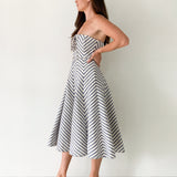 High Tide Laced Midi Dress