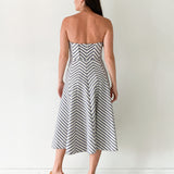 High Tide Laced Midi Dress