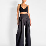 High Waist Wide Leg Pant