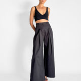 High Waist Wide Leg Pant