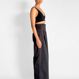 High Waist Wide Leg Pant