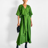 Easel Wrap Dress