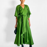 Easel Wrap Dress
