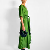 Easel Wrap Dress