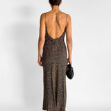 Low Back Slip Dress
