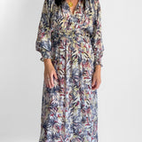 Silk Maxi Dress