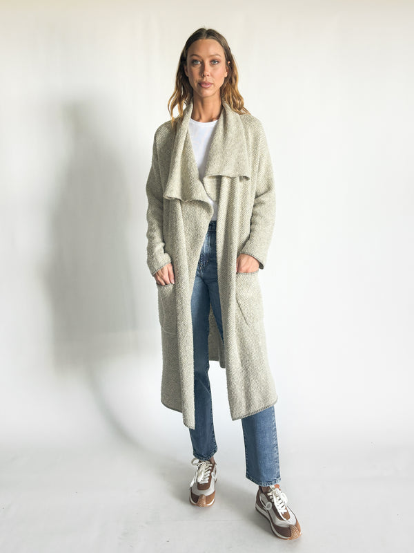 Wool Cashmere Cardigan