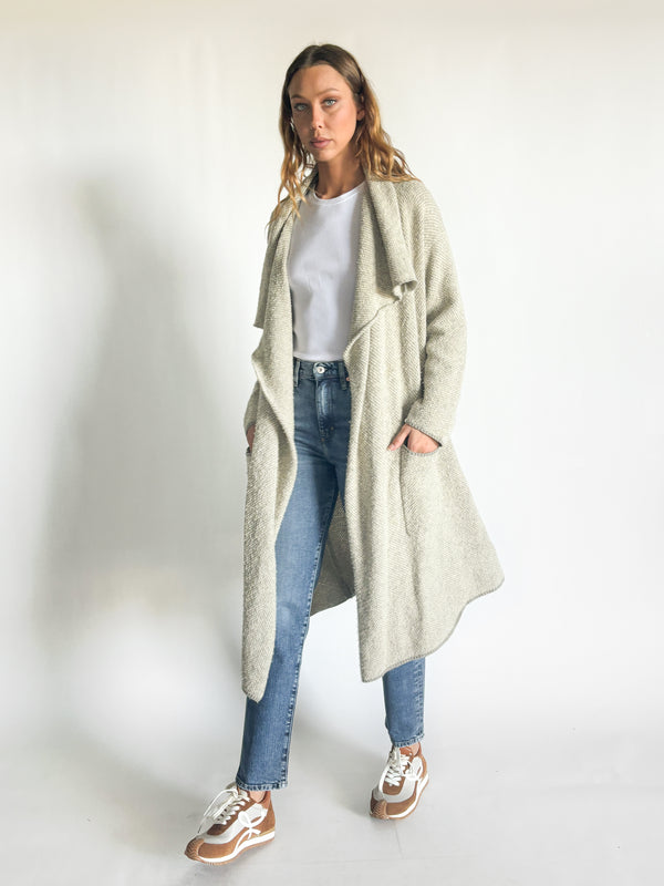 Wool Cashmere Cardigan