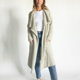 Wool Cashmere Cardigan