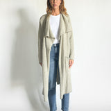 Wool Cashmere Cardigan