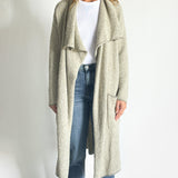 Wool Cashmere Cardigan