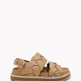 Leather Braid Sandals