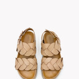 Leather Braid Sandals