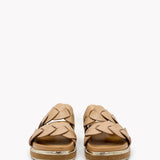 Leather Braid Sandals