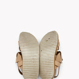 Leather Braid Sandals