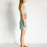 Into The Ocean Embellished Mini Dress