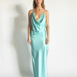 Drape Maxi Dress