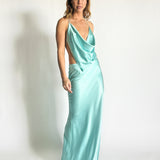 Drape Maxi Dress