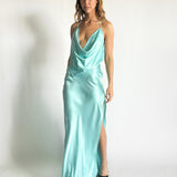 Drape Maxi Dress