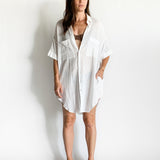 Cotton Shirt Dress