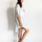 Cotton Shirt Dress