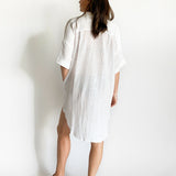 Cotton Shirt Dress