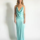 Drape Maxi Dress