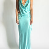 Drape Maxi Dress