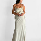 Silk Slip Dress