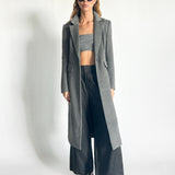 Wool Blend Coat