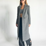 Wool Blend Coat