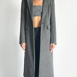 Wool Blend Coat