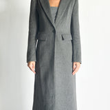 Wool Blend Coat