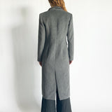 Wool Blend Coat