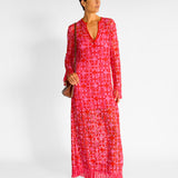 Crochet Maxi Dress