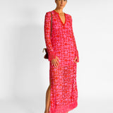 Crochet Maxi Dress