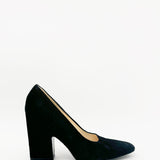 Paris Suede Pumps